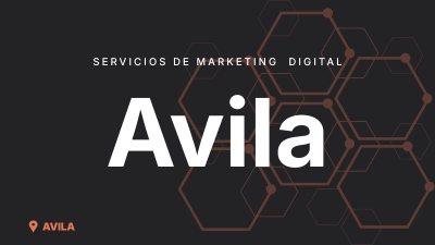 Servicios de marketing digital local en Avila