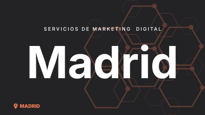 Servicios de marketing digital local en Madrid