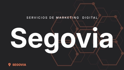 Servicios de marketing digital local en Segovia