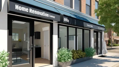 Fachada de empresa de reformas integrales del hogar